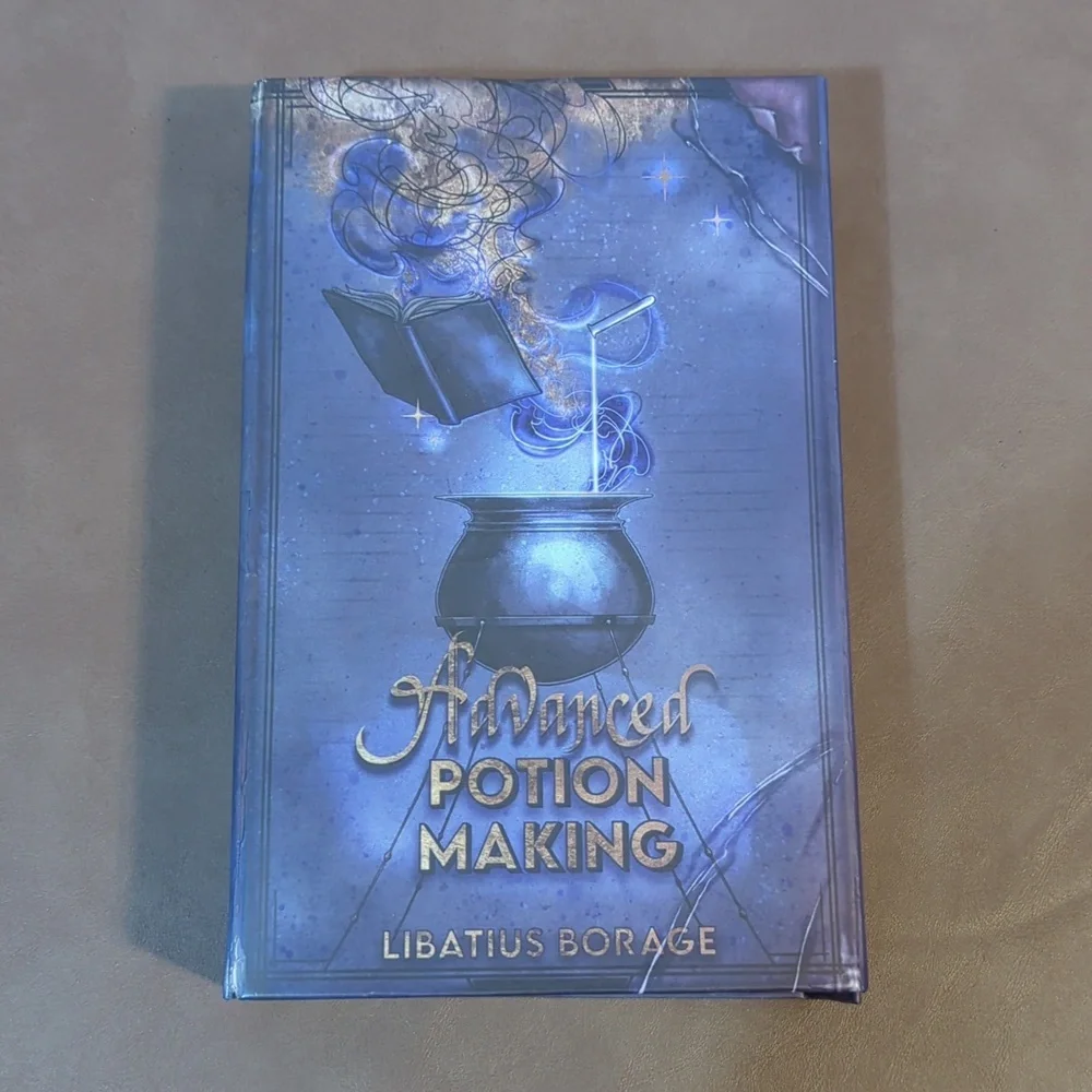 Harry Potter Advanced Potion Making Libatius Borage 250 pc puzzle Litjoy